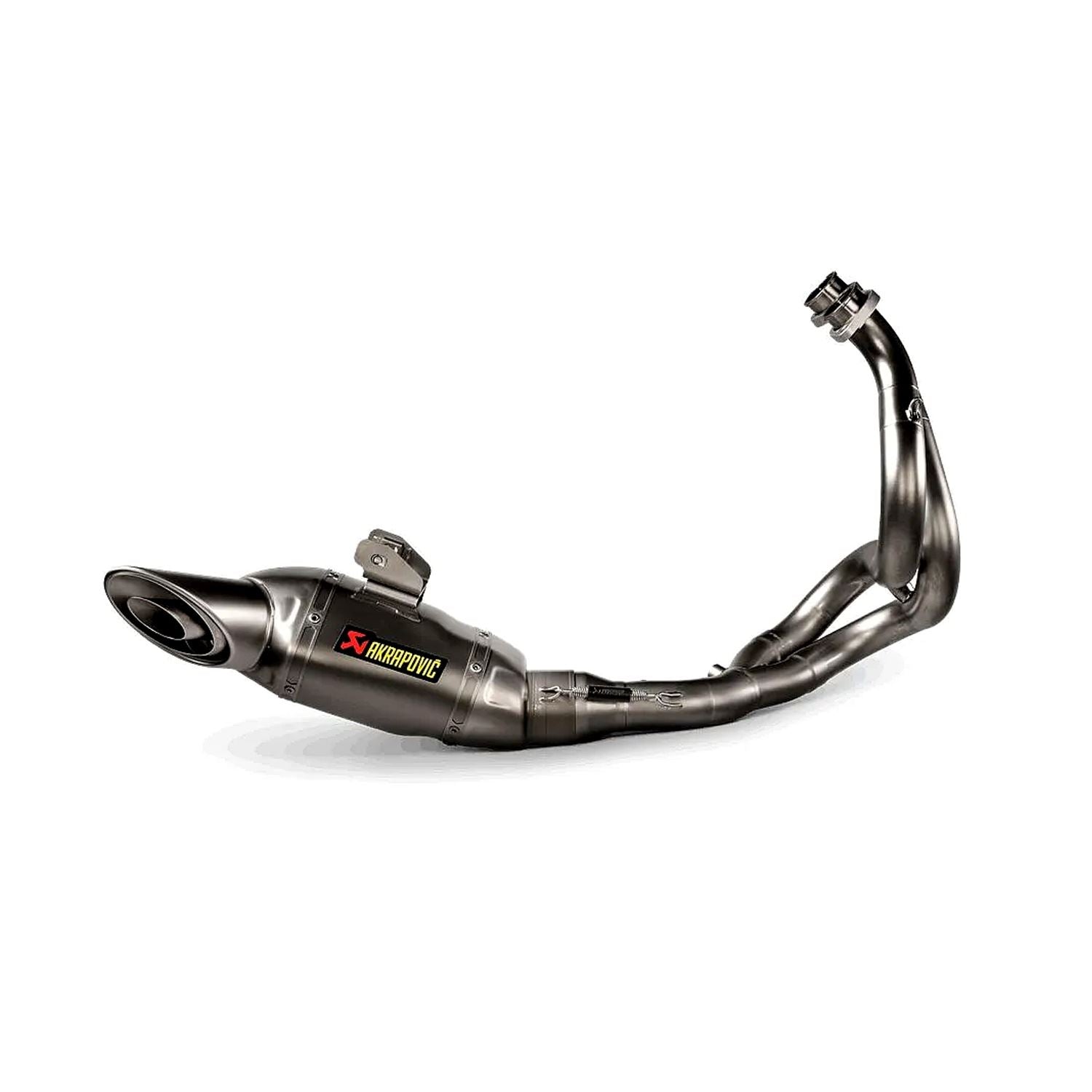 Akrapovic Titanium Racing Line Full Exhaust System For Kawasaki Z 650 ABS Performance Akrapovic 2025-2026